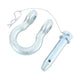 Smittybilt 13050 D-Ring 7/8 Locking Pin 6.5 Tons (Zink) Smittybilt - Truck Part Superstore