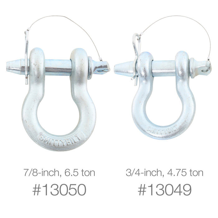 Smittybilt 13050 D-Ring 7/8 Locking Pin 6.5 Tons (Zink) Smittybilt - Truck Part Superstore
