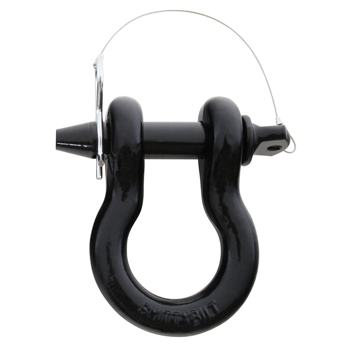 Smittybilt 13050B D-Ring 7/8 Locking Pin 6.5 Tons (Black)Smittybilt - Truck Part Superstore