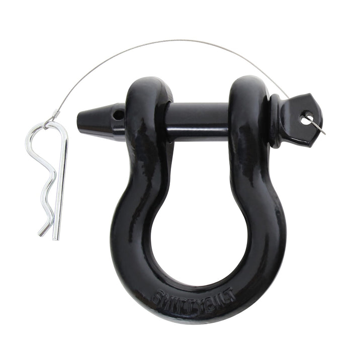 Smittybilt 13050B D-Ring 7/8 Locking Pin 6.5 Tons (Black)Smittybilt - Truck Part Superstore