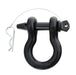Smittybilt 13050B D-Ring 7/8 Locking Pin 6.5 Tons (Black)Smittybilt - Truck Part Superstore