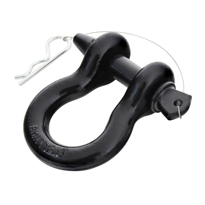 Smittybilt 13050B D-Ring 7/8 Locking Pin 6.5 Tons (Black)Smittybilt - Truck Part Superstore