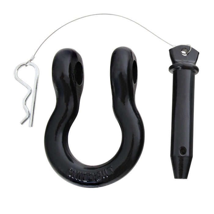 Smittybilt 13050B D-Ring 7/8 Locking Pin 6.5 Tons (Black)Smittybilt - Truck Part Superstore