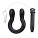 Smittybilt 13050B D-Ring 7/8 Locking Pin 6.5 Tons (Black)Smittybilt - Truck Part Superstore