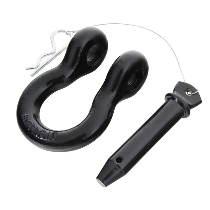 Smittybilt 13050B D-Ring 7/8 Locking Pin 6.5 Tons (Black)Smittybilt - Truck Part Superstore