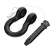 Smittybilt 13050B D-Ring 7/8 Locking Pin 6.5 Tons (Black)Smittybilt - Truck Part Superstore