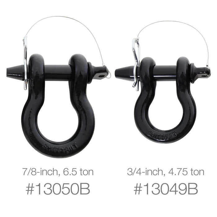 Smittybilt 13050B D-Ring 7/8 Locking Pin 6.5 Tons (Black)Smittybilt - Truck Part Superstore