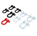 Smittybilt 13050B D-Ring 7/8 Locking Pin 6.5 Tons (Black)Smittybilt - Truck Part Superstore