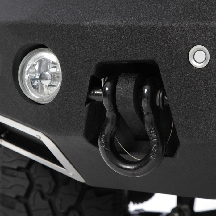 Smittybilt 13050B D-Ring 7/8 Locking Pin 6.5 Tons (Black)Smittybilt - Truck Part Superstore