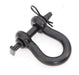 Smittybilt 13050B D-Ring 7/8 Locking Pin 6.5 Tons (Black)Smittybilt - Truck Part Superstore