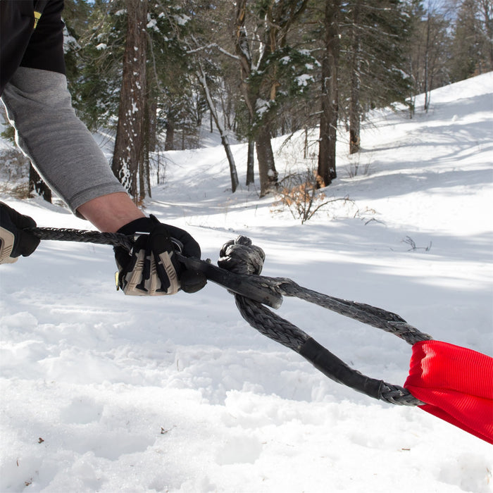 Smittybilt 13051-B Soft Shackle Rope 7/16 Inch X 6 Inch Smittybilt - Truck Part Superstore