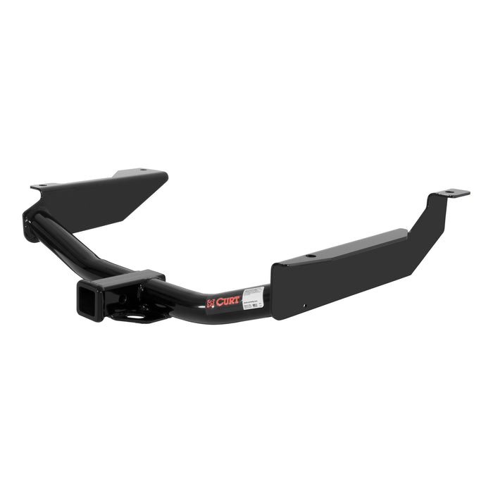 CURT 13056 Class 3 Trailer Hitch; 2in. Receiver; Select Dodge Durango (Round Tube Frame) - Truck Part Superstore