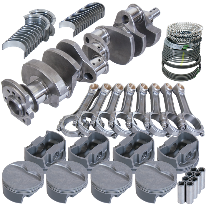 Eagle Specialty Prod B13057E030 Balanced Street & Strip Assembly Chevy 350 - Truck Part Superstore