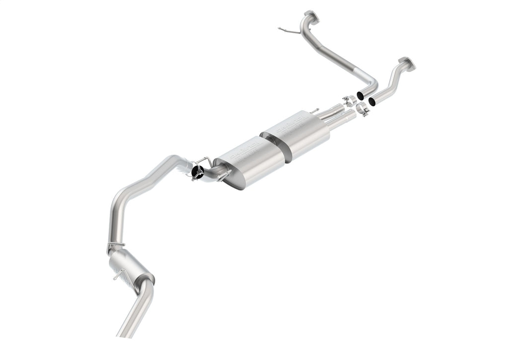 Borla 130654 Cat-Back(tm) Exhaust System - Touring - Truck Part Superstore