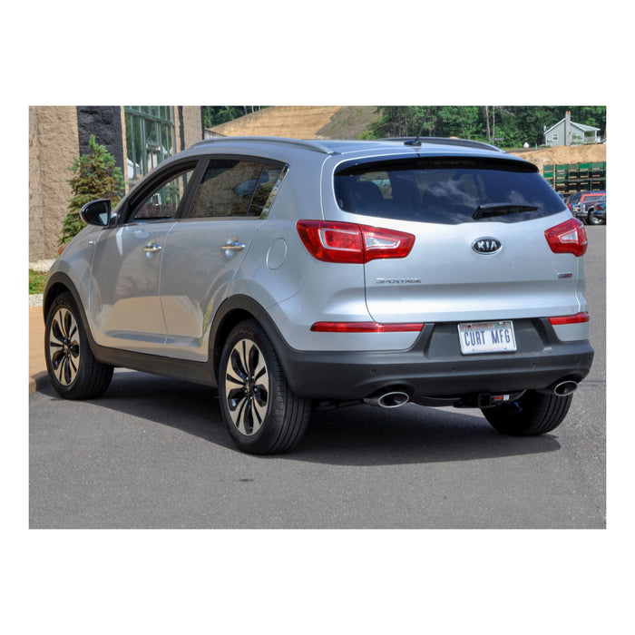CURT 13066 Class 3 Hitch; 2in.; Select Hyundai Tucson; Kia Sportage (Exposed Main Body) - Truck Part Superstore