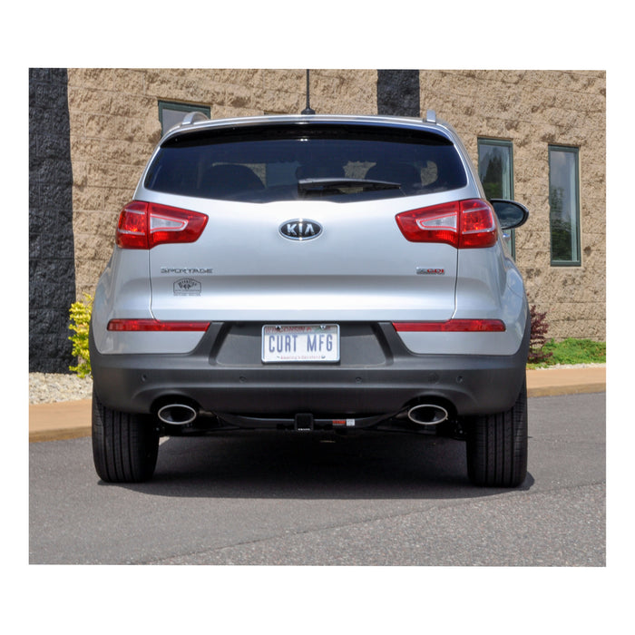 CURT 13066 Class 3 Hitch; 2in.; Select Hyundai Tucson; Kia Sportage (Exposed Main Body) - Truck Part Superstore