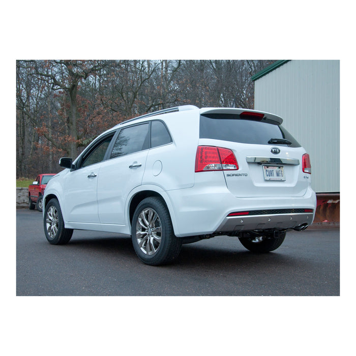 CURT 13073 Class 3 Trailer Hitch; 2in. Receiver; Select Hyundai Santa Fe; Kia Sorento - Truck Part Superstore