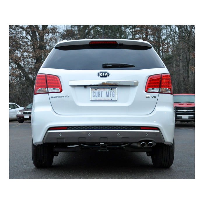CURT 13073 Class 3 Trailer Hitch; 2in. Receiver; Select Hyundai Santa Fe; Kia Sorento - Truck Part Superstore