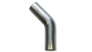 Vibrant Performance 13093 Stainless Tubing; 1.625 in./41.3mm O.D. 45 Degree Mandrel Bend; - Truck Part Superstore