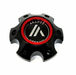 Asanti Off Road 130L1206GB-H34 ASA OFR CAP 6X4.5 H34 - GLOSS BLACK - Truck Part Superstore