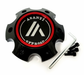 Asanti Off Road 130L1406GB-H34 ASA OFR CAP 6X135 H34 - GLOSS BLACK - Truck Part Superstore