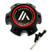 Asanti Off Road 130L1456SB-H42 ASA OFR CAP 6X5.5 H42 - SATIN BLACK - Truck Part Superstore