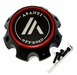 Asanti Off Road 130L1708SB-H52 ASA OFR CAP 8X170 H52 - SATIN BLACK - Truck Part Superstore