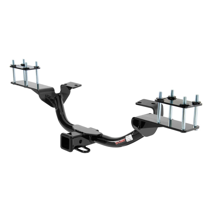 CURT 13102 Class 3 Hitch; 2in. Receiver; Select Mercedes-Benz GL350; GL450; GL500; ML350 - Truck Part Superstore