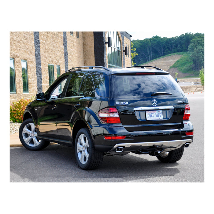 CURT 13102 Class 3 Hitch; 2in. Receiver; Select Mercedes-Benz GL350; GL450; GL500; ML350 - Truck Part Superstore