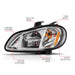 Anzo USA 131031 LED Crystal Headlight; Clear Lens; Chrome Housing; Pair; - Truck Part Superstore