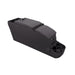 Rugged Ridge 13103.15 Locking Console II; L 27.25 in. x W 8.25 in. x H 12.25 in.; Denim Black; - Truck Part Superstore