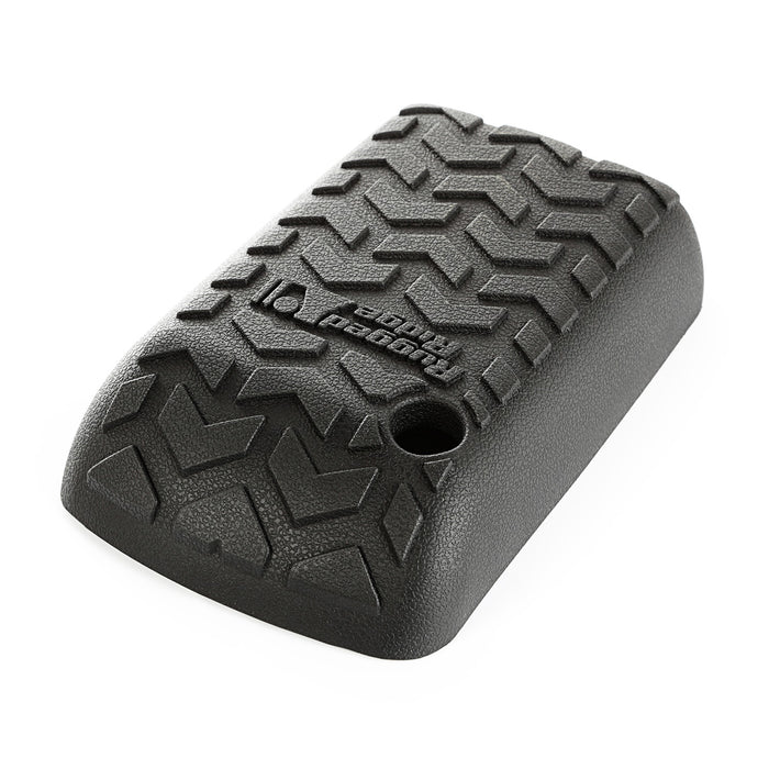 Rugged Ridge 13104.61 Arm Rest Cover; Black; - Truck Part Superstore