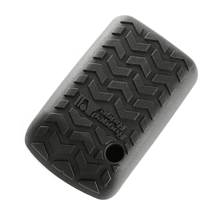 Rugged Ridge 13104.61 Arm Rest Cover; Black; - Truck Part Superstore