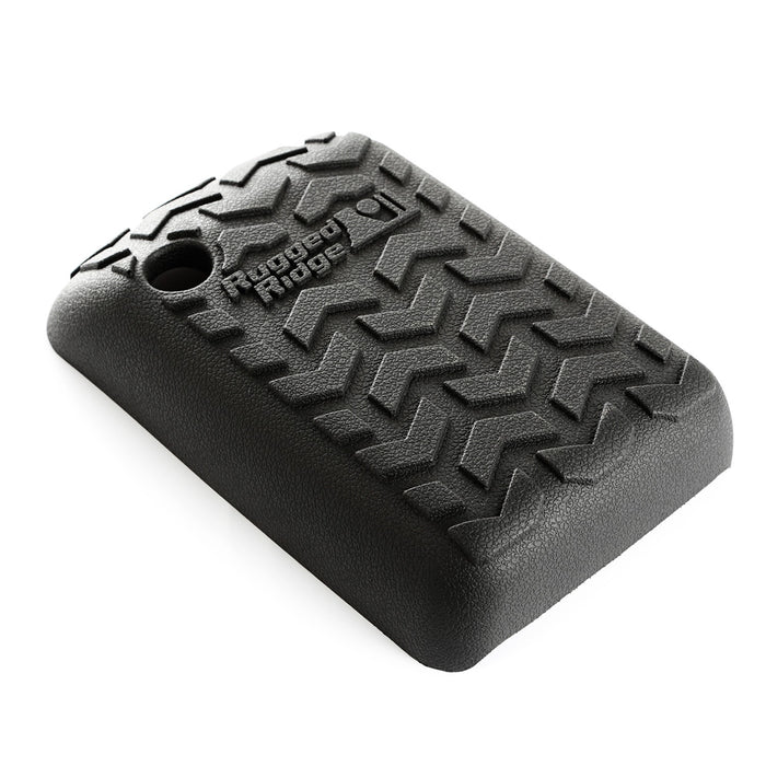 Rugged Ridge 13104.61 Arm Rest Cover; Black; - Truck Part Superstore