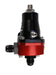 Aeromotive Fuel System 13105 Compact EFI Regulator, Billet, Adjustable, EFI, (1) AN-6 male inlet and return. - Truck Part Superstore