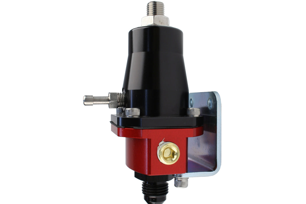 Aeromotive Fuel System 13105 Compact EFI Regulator, Billet, Adjustable, EFI, (1) AN-6 male inlet and return. - Truck Part Superstore
