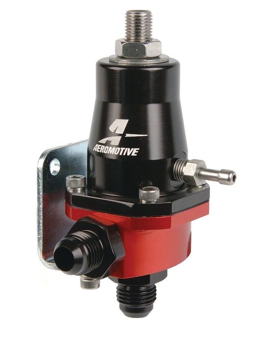 Aeromotive Fuel System 13105 Compact EFI Regulator, Billet, Adjustable, EFI, (1) AN-6 male inlet and return. - Truck Part Superstore