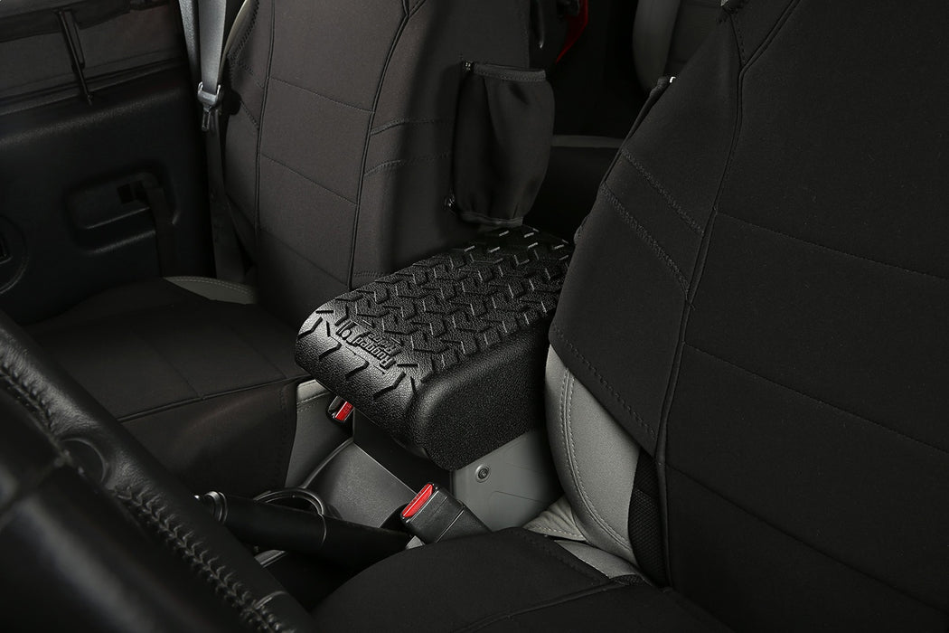 Rugged Ridge 13107.40 Center Console Cover; Black; - Truck Part Superstore