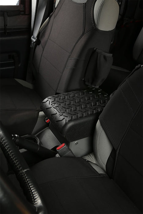 Rugged Ridge 13107.40 Center Console Cover; Black; - Truck Part Superstore