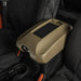 Rugged Ridge 13107.63 Center Console Cover; w/Phone Holder; Tan; - Truck Part Superstore
