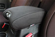 Rugged Ridge 13108.01 Arm Rest Pad; Front; Center Console; Black; Neoprene; - Truck Part Superstore