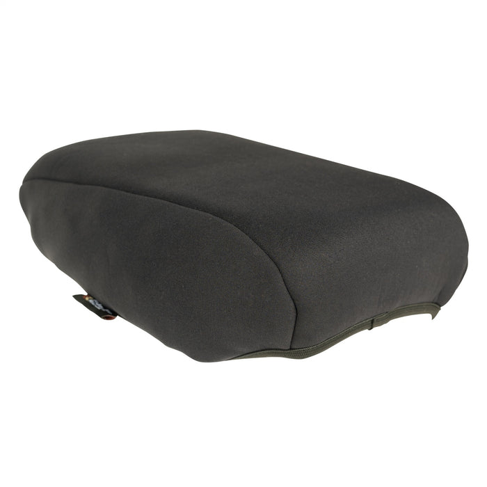 Rugged Ridge 13108.02 Center Console Cover; Neoprene; Black; - Truck Part Superstore