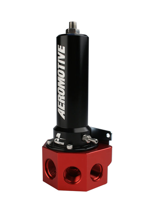 Aeromotive Fuel System 13113 Single Spring Belt/Hex Drive EFI Regulator, 40-100 psi. - Truck Part Superstore