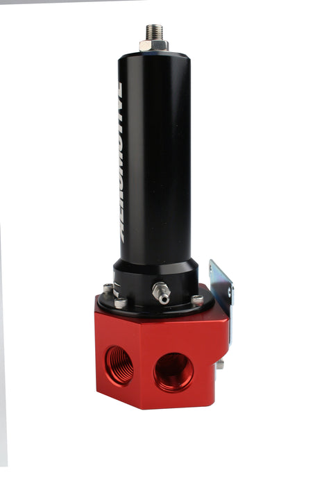 Aeromotive Fuel System 13113 Single Spring Belt/Hex Drive EFI Regulator, 40-100 psi. - Truck Part Superstore