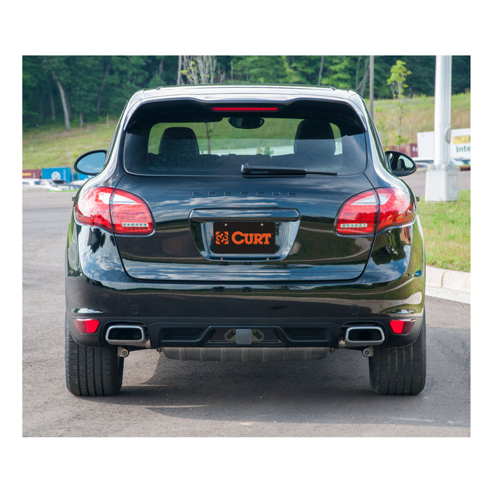 CURT 13116 Class 3 Trailer Hitch; 2in. Receiver; Select Porsche Cayenne; Volkswagen Touareg - Truck Part Superstore