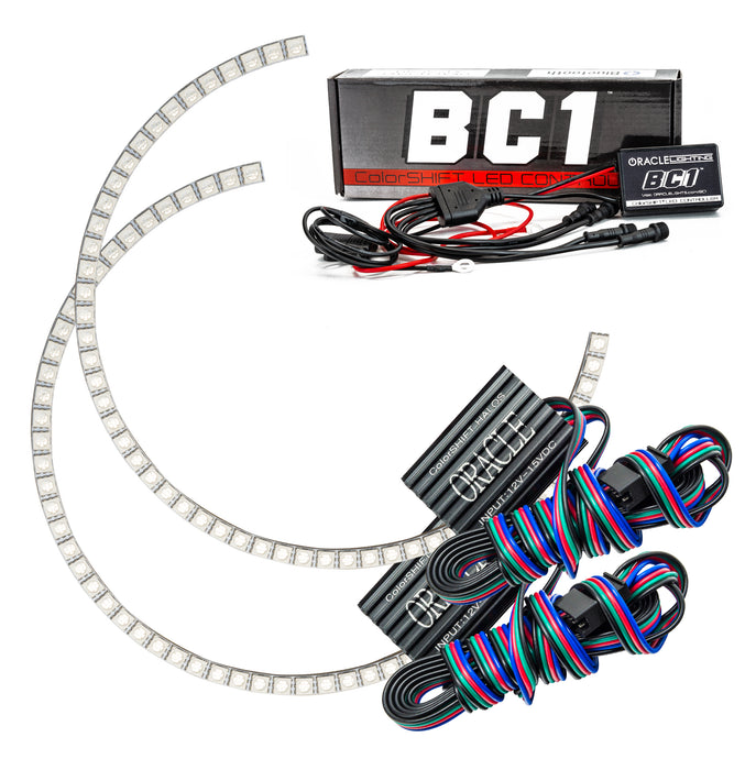 Oracle Lighting 1312-335 ColorSHIFT Halo Kit, ColorSHIFT - BC1 - Truck Part Superstore