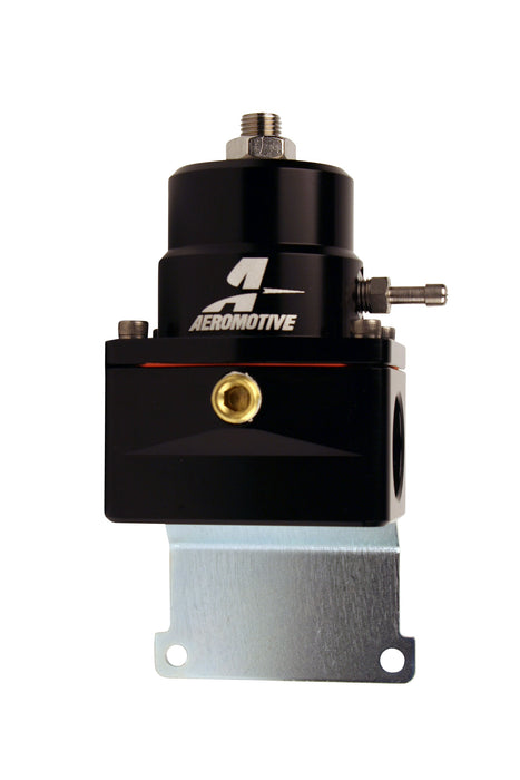 Aeromotive Fuel System 13128 Black A1000 EFI Bypass Regulator - Truck Part Superstore