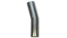 Vibrant Performance 13128 Stainless Tubing; 2.25 in./57mm O.D. 15 Degree Mandrel Bend; - Truck Part Superstore
