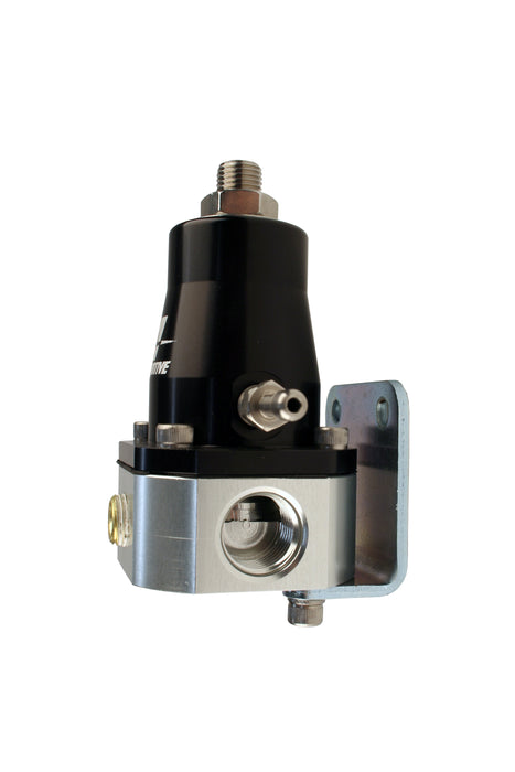 Aeromotive Fuel System 13129 Regulator - EFI Bypass, Adjustable (2) -6 inlets, (1) -6 bypass. - Truck Part Superstore
