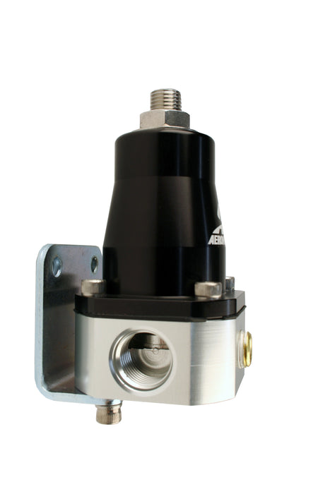 Aeromotive Fuel System 13129 Regulator - EFI Bypass, Adjustable (2) -6 inlets, (1) -6 bypass. - Truck Part Superstore